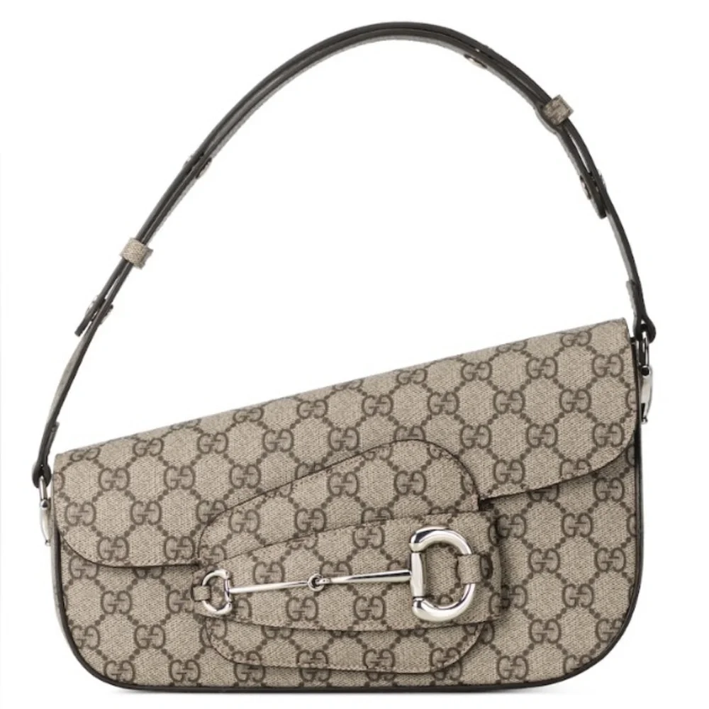 $4,500 New Authentic GUCCI Horsebit Shoulder Bag 1955 Purse LIMITED EDITION
